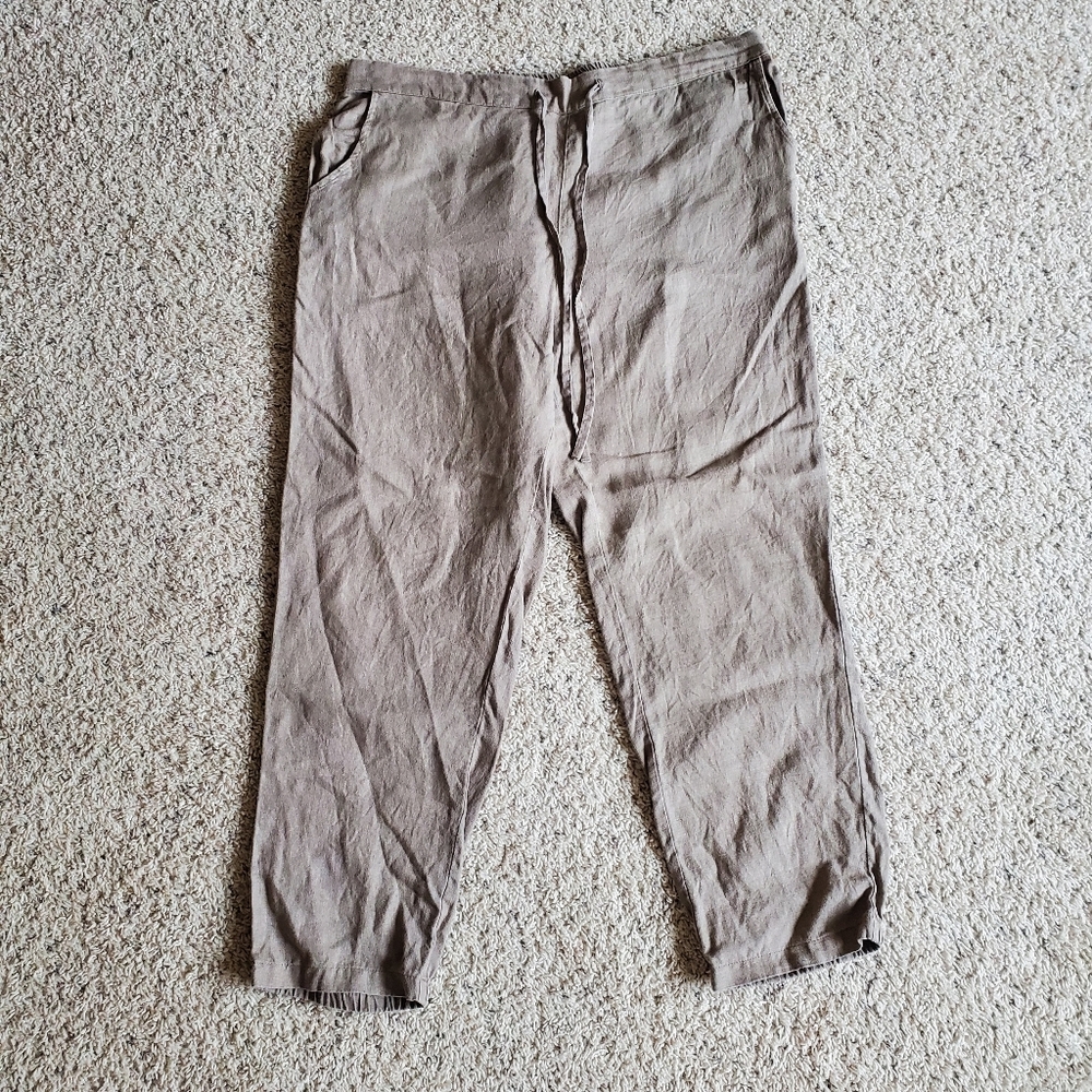 Womens Linen Pants